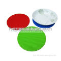 custom silicone pot holder silicone heat-proof mat silicone cellular mat